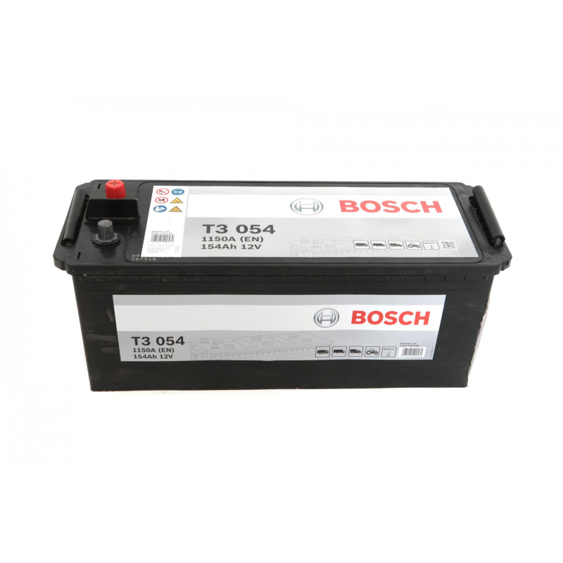 Акумуляторна батарея 154Ah/1150A (513x188x223/+L/B00) Heavy Duty Extra