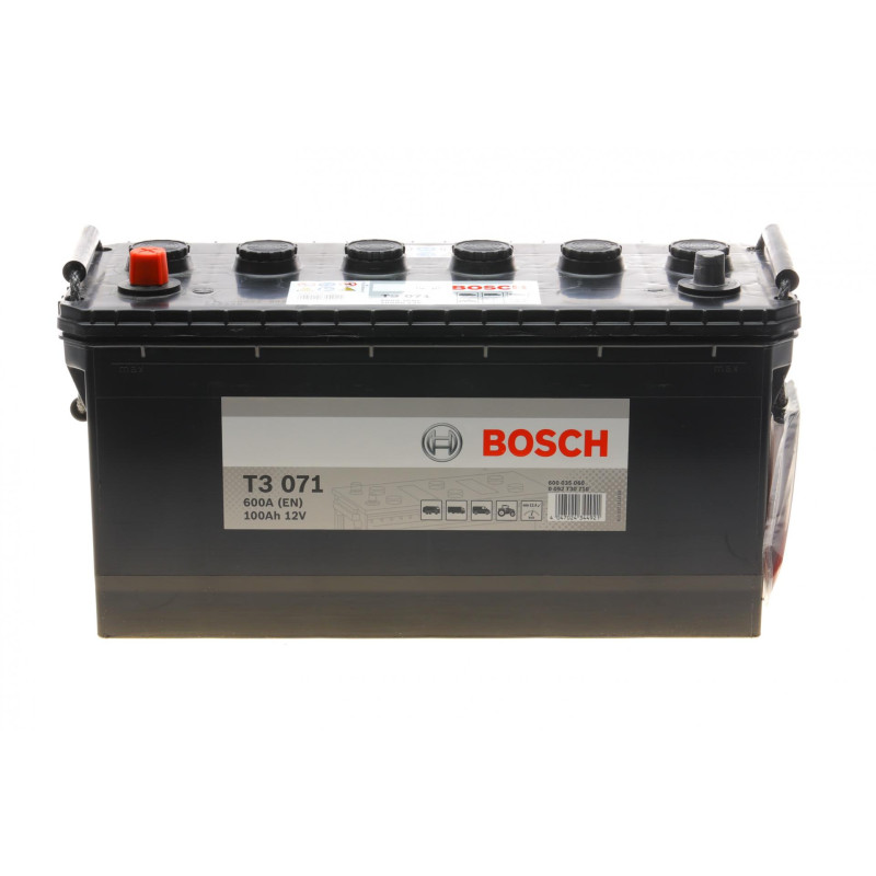 Акумуляторна батарея 100Ah/600A (412x174x219/+L/B00) Знято з постачання