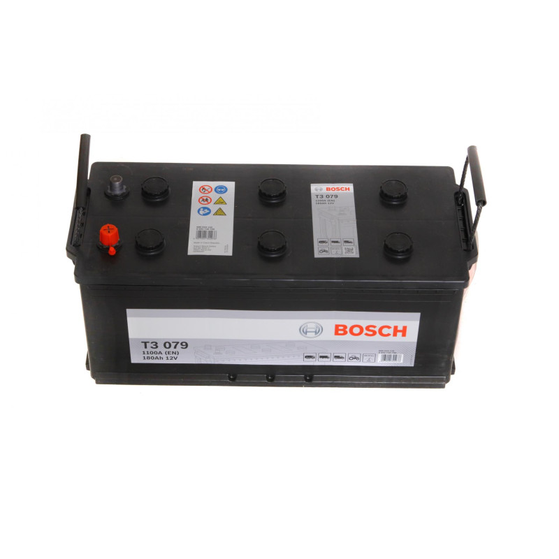 Акумуляторная батарея 180Ah/1100A (513x223x223/+R/B00) Замінено на 0092T50770