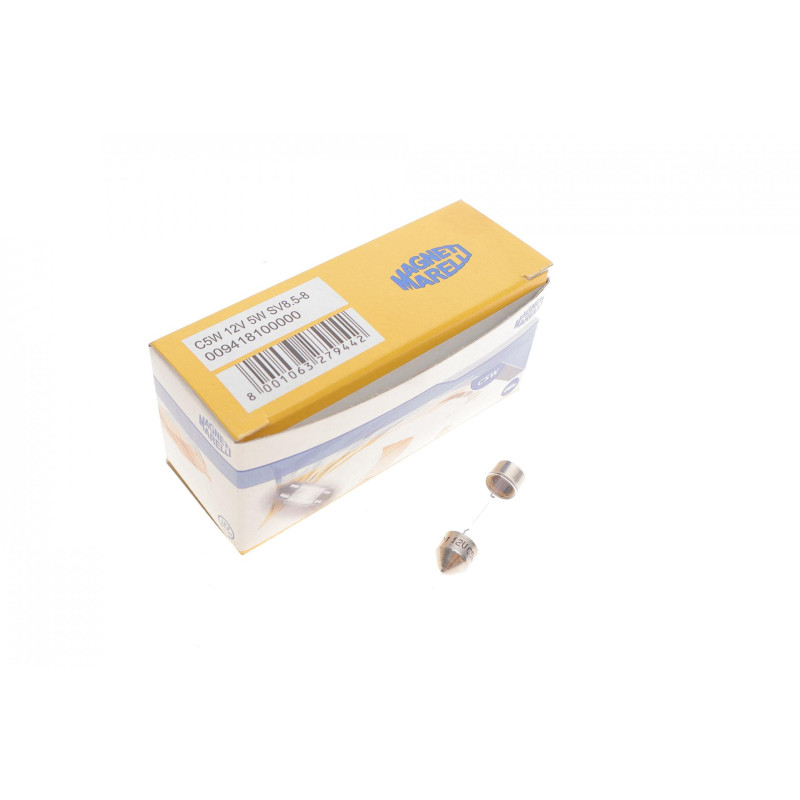 Автолампа C5W 12V 5W SV8.5-8 Standard (C5W 12V)