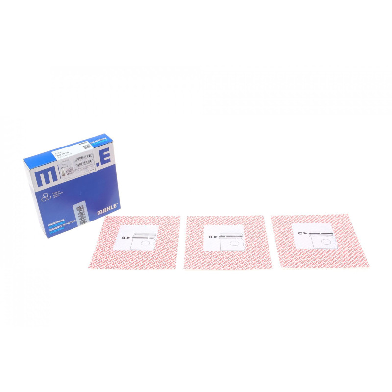 Кільця поршневі