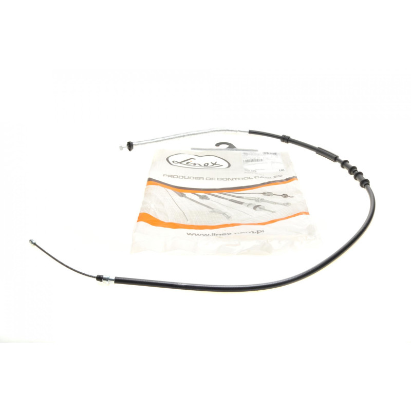 Трос ручника (L) Fiat Grande Punto/Punto 08- (1641/1422 мм)