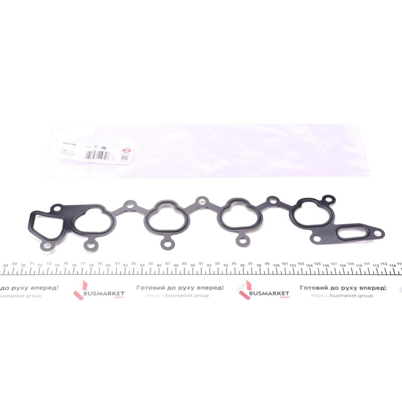 Прокладка колектора двигуна металева