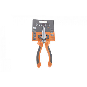 Плоскогубці з подовженими губками 6" L-160 mm