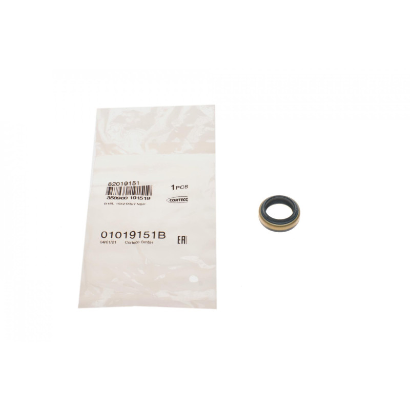 Сальник 15X21X5