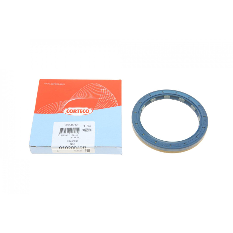 Сальник маточини (задньої) MB 809-814D (75x95x10)