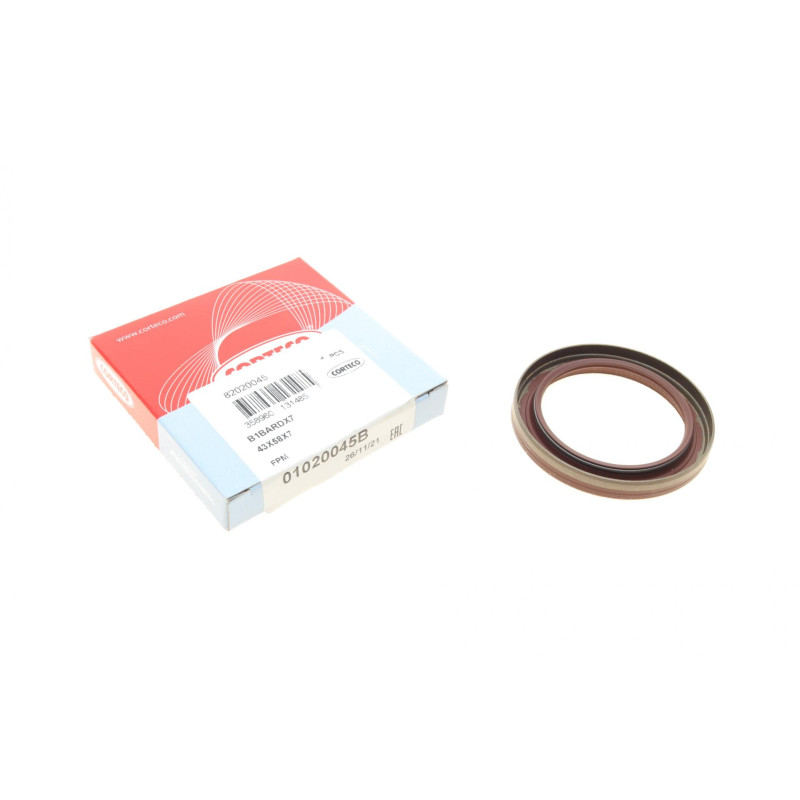 Сальник 43X58X7