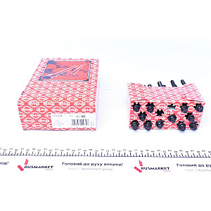 Комплект болтів з головкою системи TORX з чорного металу