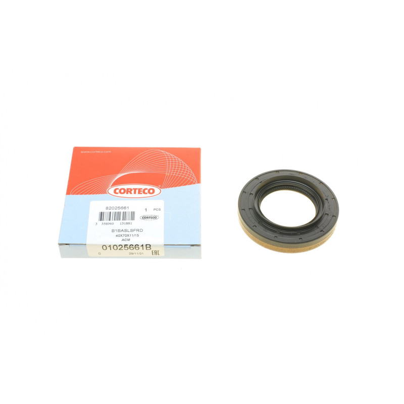 Сальник 40X70X11