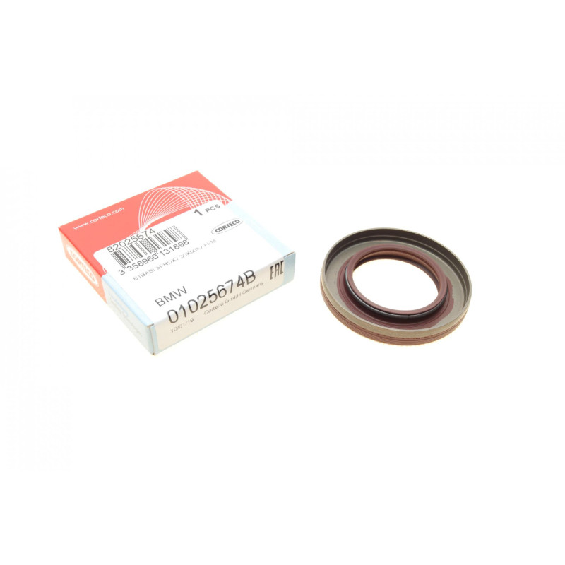 Сальник гумометалевий