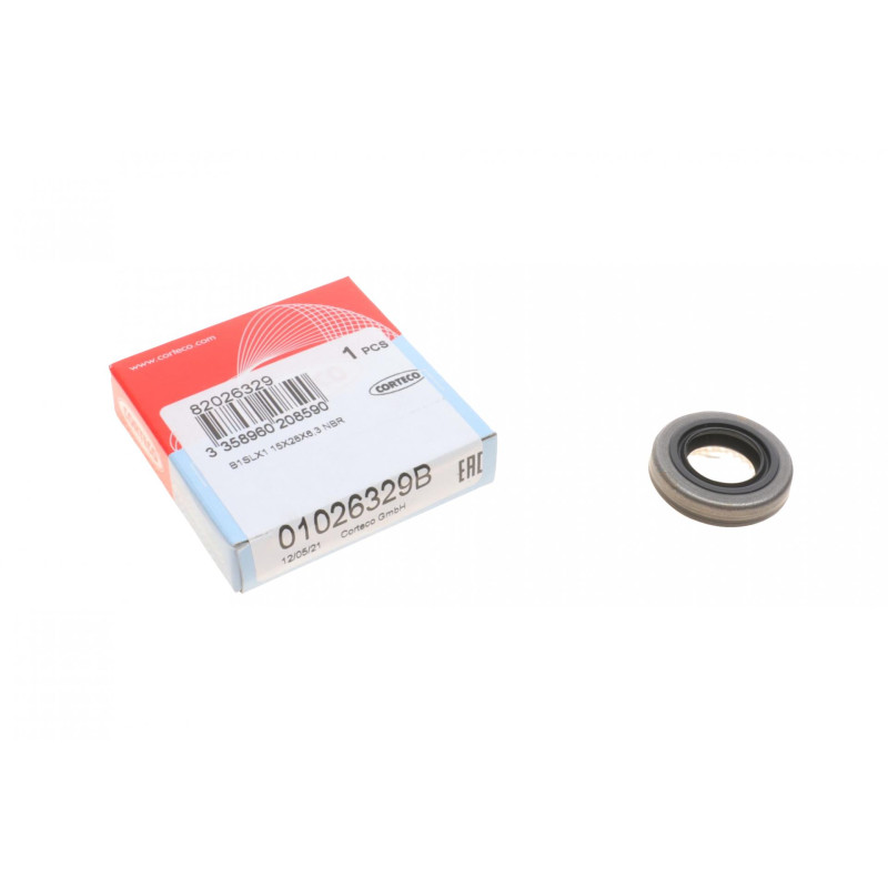 Ремкомплект рейки рульової Citroen Berlingo 08- (15x28x6.3)