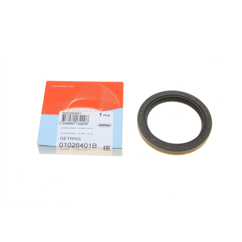 Сальник гумометалевий