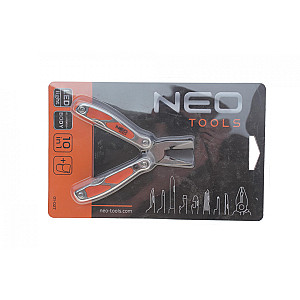 Мультиінструмент (Mini) 10in1/Alu/Led light (+чохол) (L=115mm)