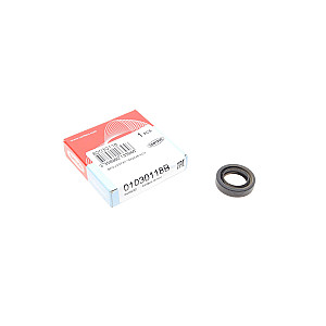 Сальник штока куліси КПП VW Caddy 03- (15x24x6)