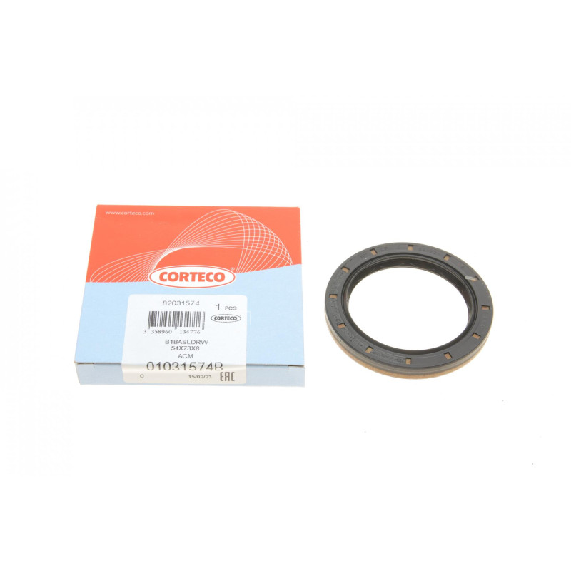 Сальник гумометалевий