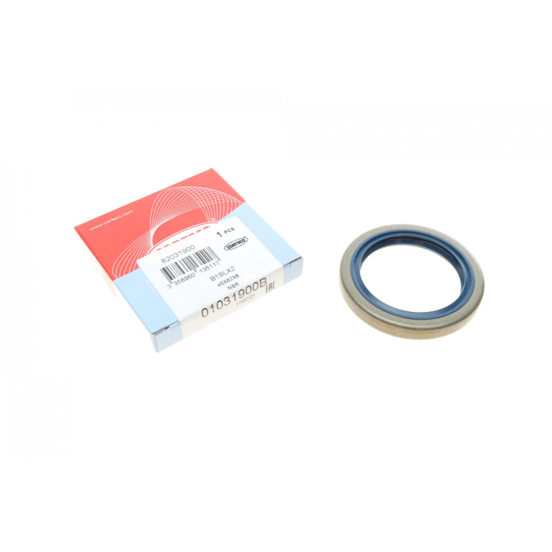 Сальник колінвалу (45x62x8)