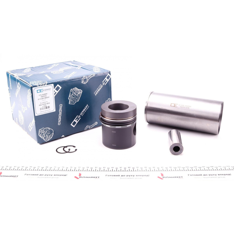 Поршень + гильза MB 609 OM364/366 (97.50mm/STD)