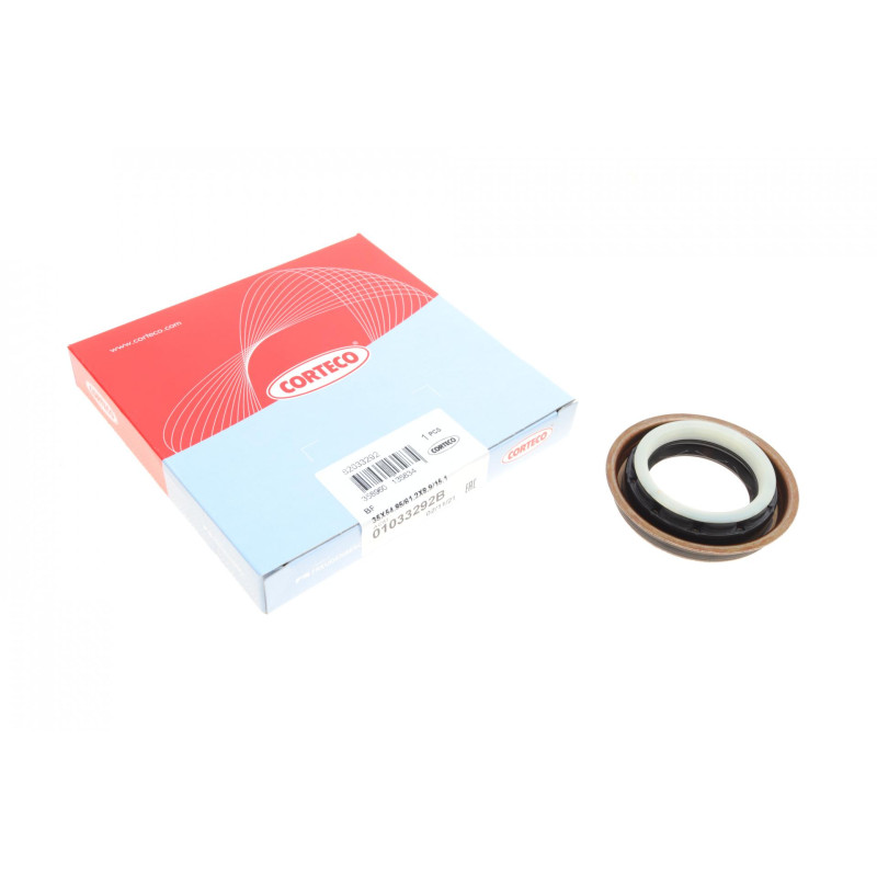 Сальник гумометалевий