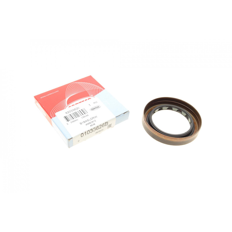 Сальник гумометалевий