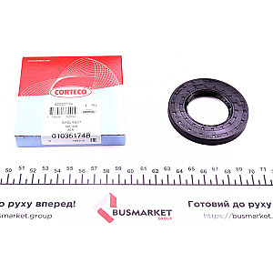 Сальник хвостовика КПП BMW 3 (E90)/ 5 (E60)/ X5 (E70) 2.5-3.5 05-11 (39x72x8)