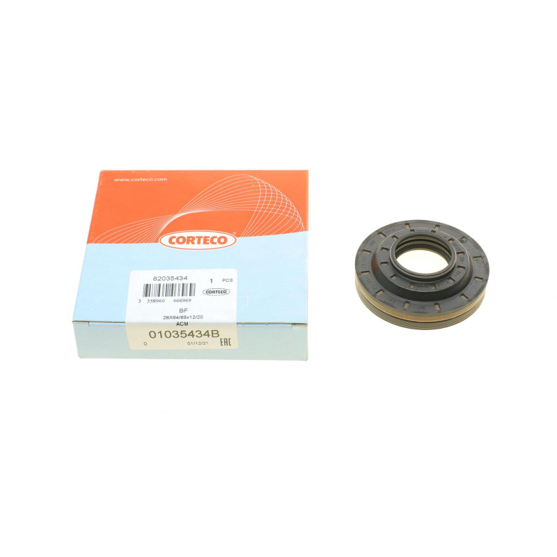 Сальник гумометалевий