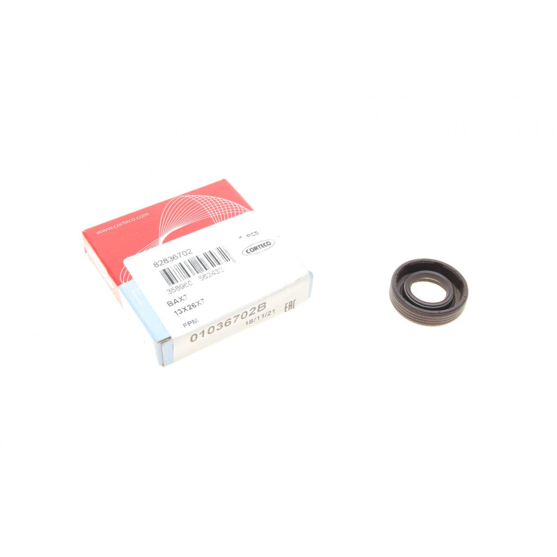 Сальник гумометалевий