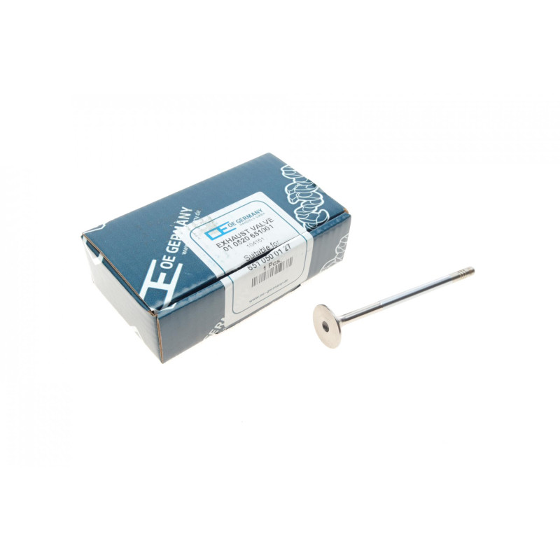 Клапан (випуск) MB Sprinter 2.2CDI OM651 (24,7X6X109,2)