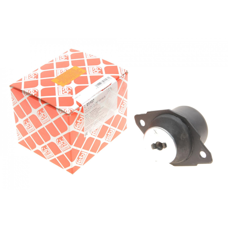 Подушка двигуна (задня) (L) VW Caddy 1.9D -04