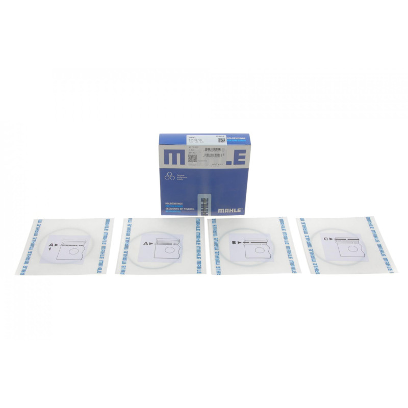 Кільця поршневі Opel Astra/Vectra/Daewoo Lanos 1.6 97- (79.00mm/STD) (1.2-1.5-3)