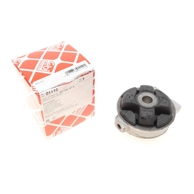 Подушка КПП VW Passat 1.3-1.8 -88