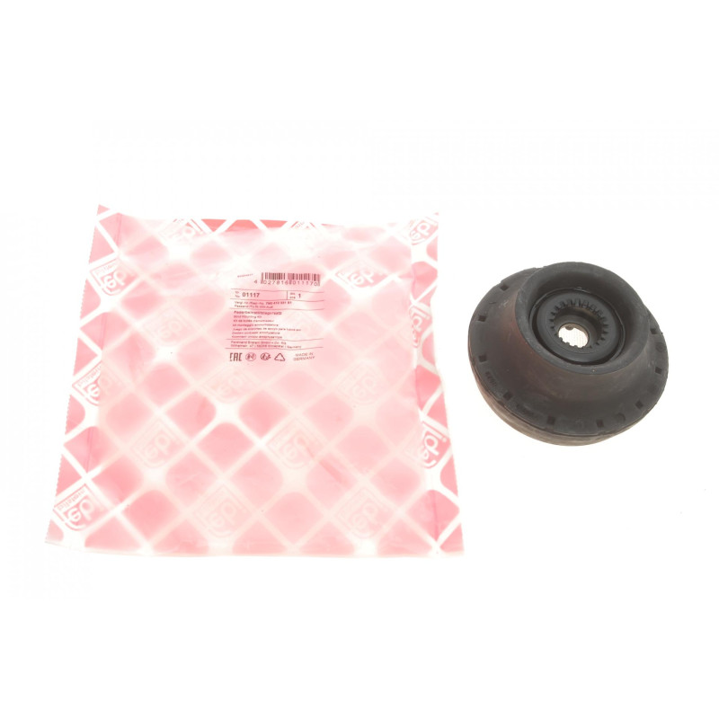 Подушка амортизатора (переднього) + підшипник VW Caddy II -03