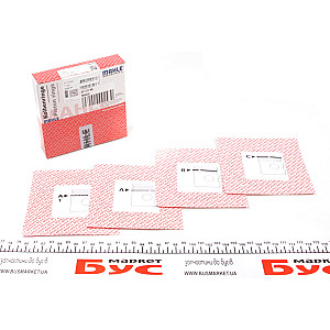 Кільця поршневі Opel Corsa Classic 1.3i 97-02 /Corsa A 1.3i 82-90 (75.00mm/STD) (1.5-1.5-4)