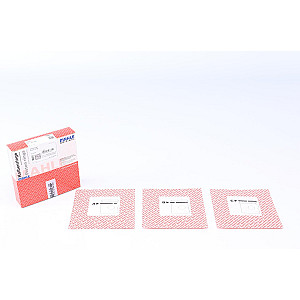 Кільця поршневі Citroen Berlingo/Peugeot Partner 1.8D 96-02 (80.0mm/STD) (1.98-2-3)