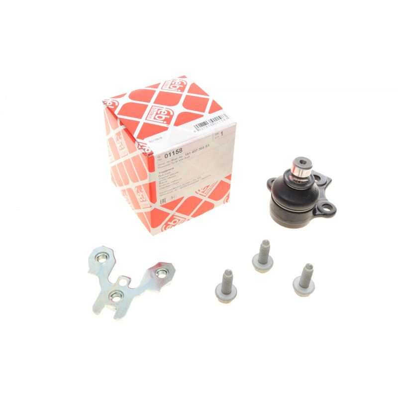 Опора кульова (передня/знизу) VW Golf II -88/Jetta II 1.0-2.0 -92 (к-кт)