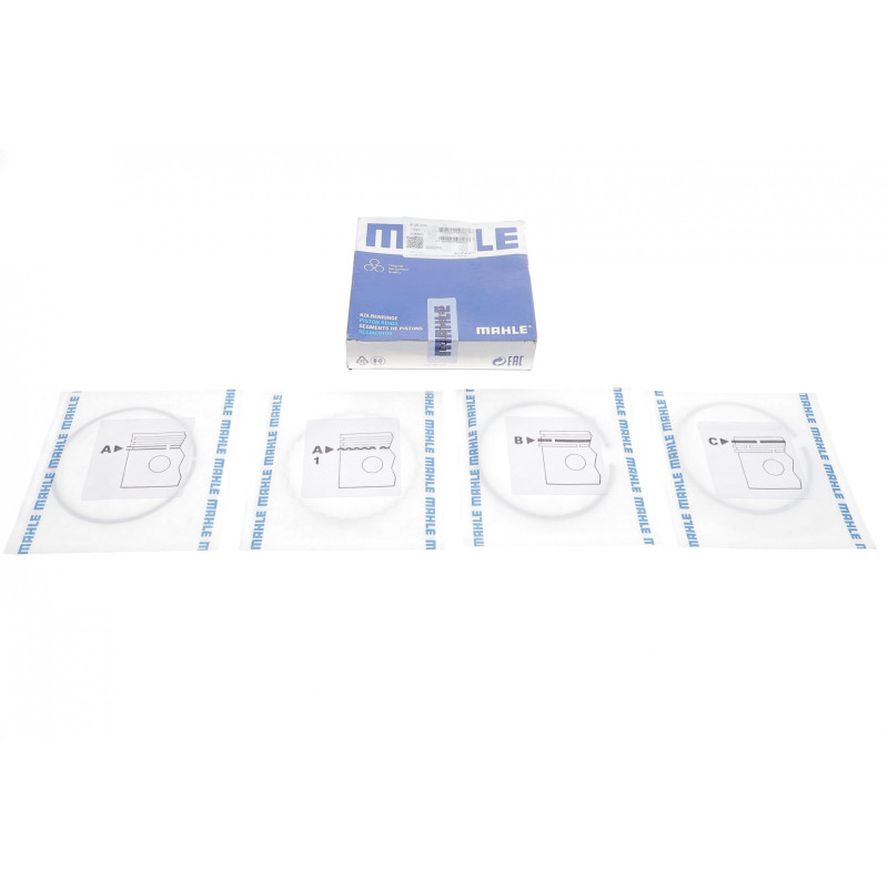 Кільця поршневі