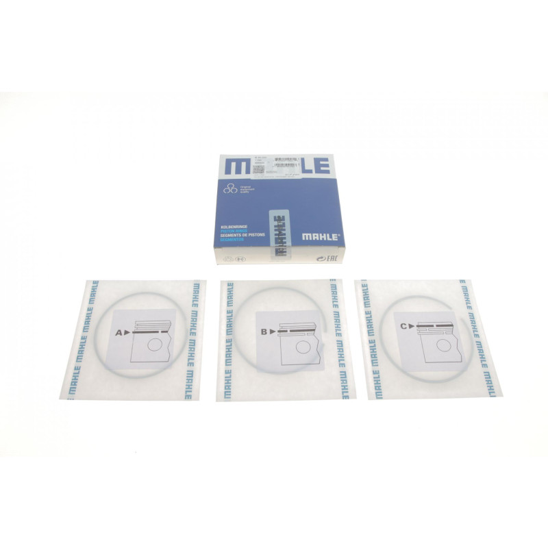 Кільця поршневі Renault Master/Opel Movano 2.3dCi 10- (85.00mm/STD) (2.45-2-2)