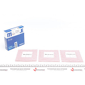 Кільця поршневі Renault Master/Opel Movano 2.3dCi 10- (85.25mm/+0.25) (2.45-2-2)