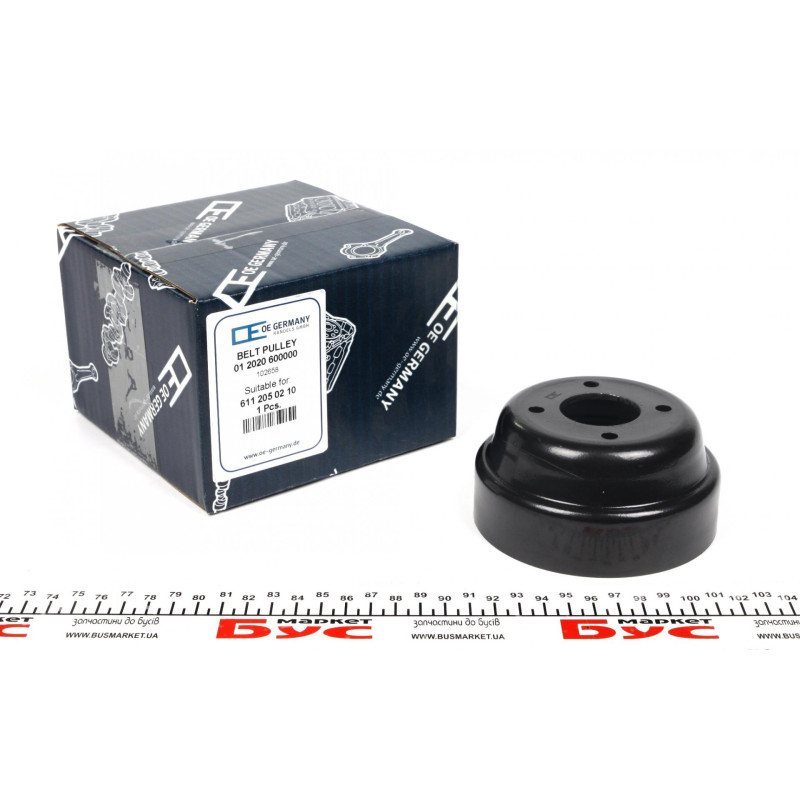 Шків помпи водяної MB Sprinter (OM 611-612) CDI 00-