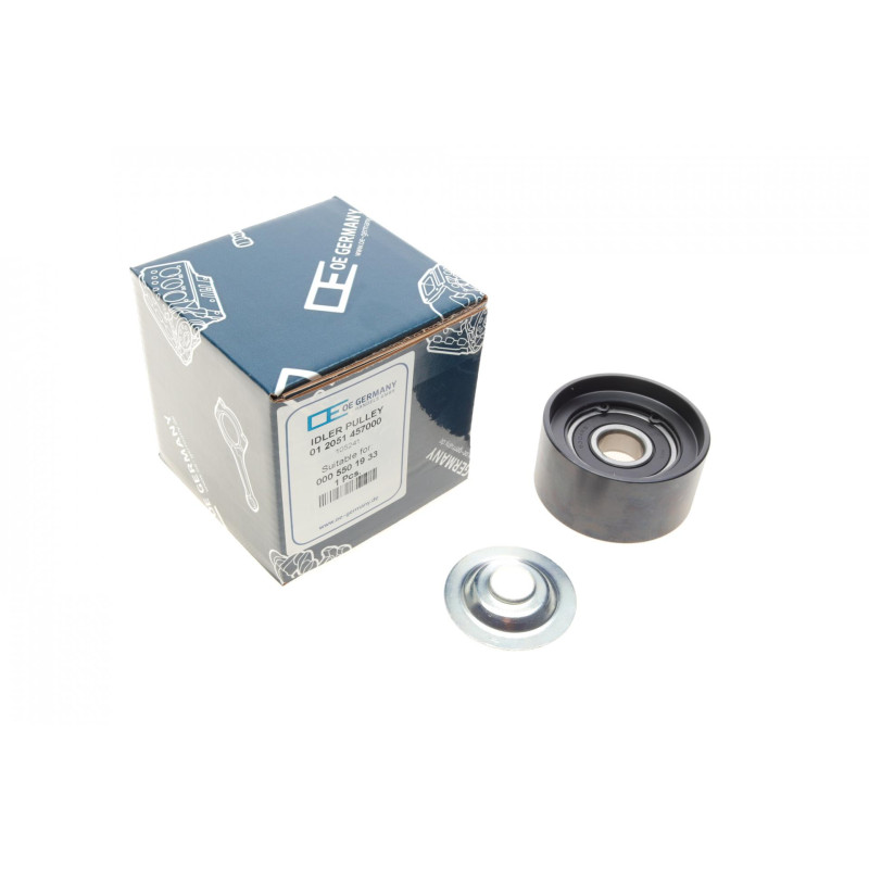 Ролик генератора MB Axor/Actros 01- (паразитний)  (74,4x38)