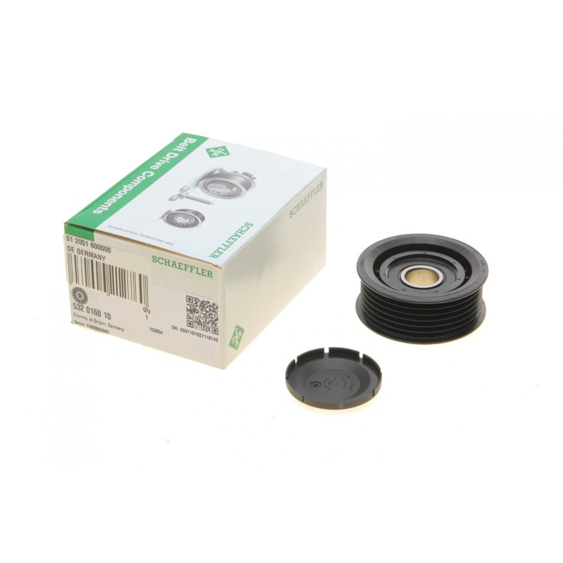 Ролик генератора MB Sprinter CDI (поліклиновий) (паразитний) (INA)