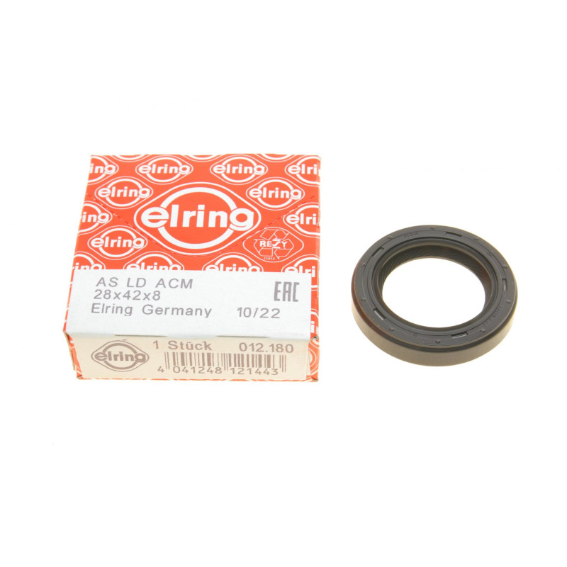 Сальник колінвалу (передній) Honda Accord 1.8-2.3 -03 (28x42x8)