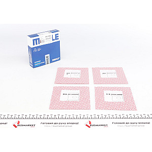 Кільця поршневі Opel Combo 1.4i 04- (73.9mm/+0.5) (1.2-1.2-2)