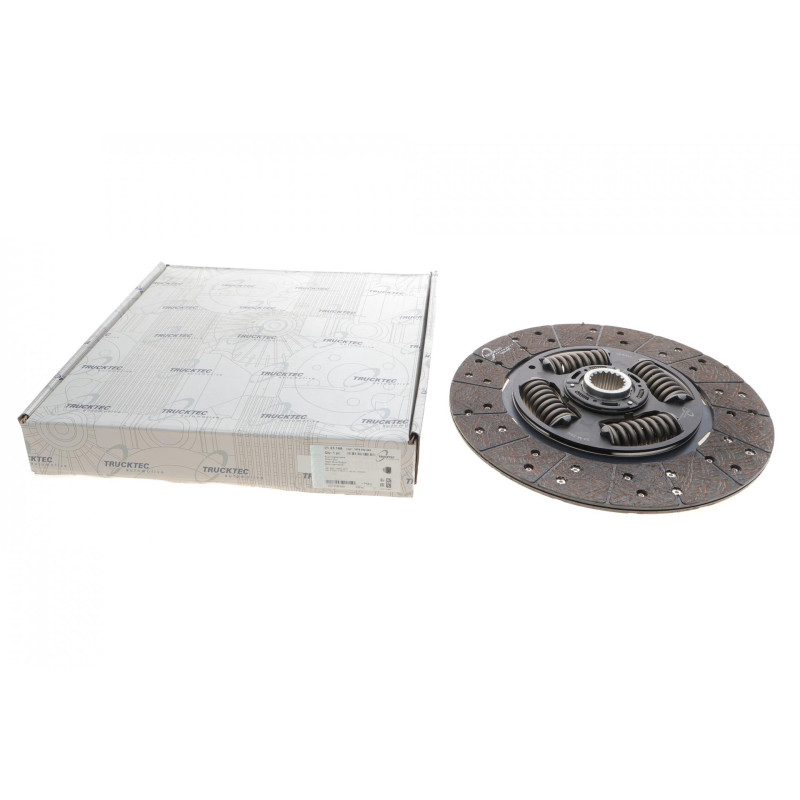 Диск зчеплення MB Vario 4.3 (d=362mm)