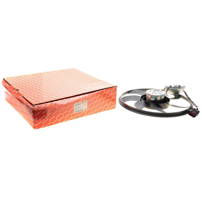 Вентилятор радіатора (електричний) Audi Q7 3.0-3.6 06-15/VW Touareg 2.5-3.2 02-10