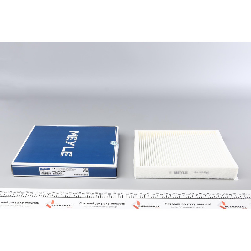 Фільтр салону MB C-клас (W205)/E-клас (W213)/G-клас (W463)/M-клас (W166) 1,6-5,5 11-