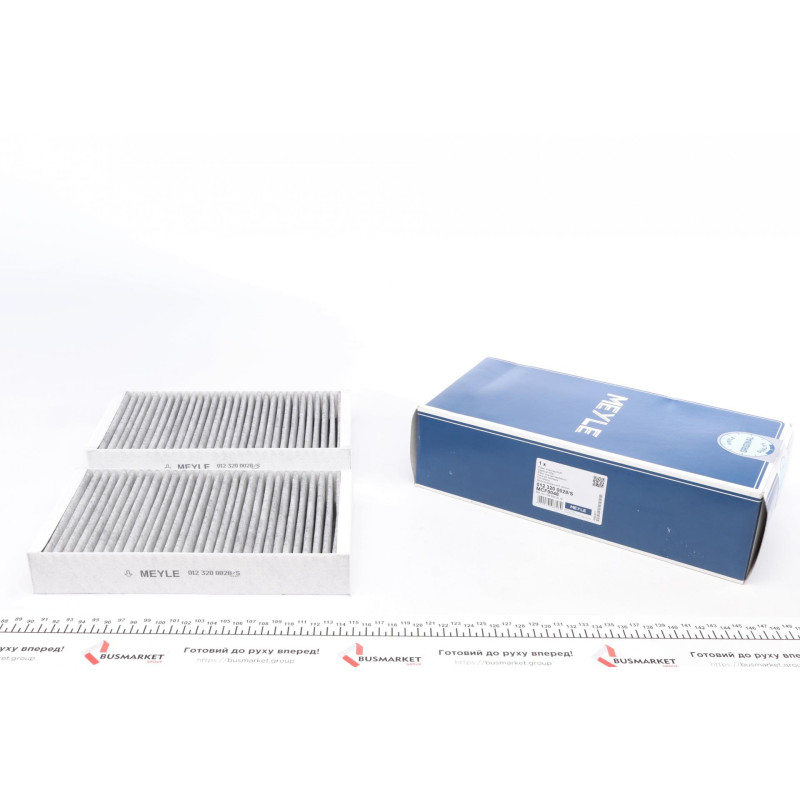 Фільтр салону MB ML (W164) 3.0 05- (вугільний)