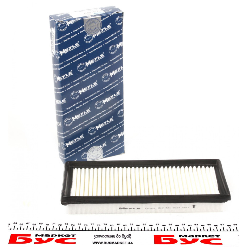 Фільтр повітряний Smart Fortwo 0.8CDTI/1.0 07-