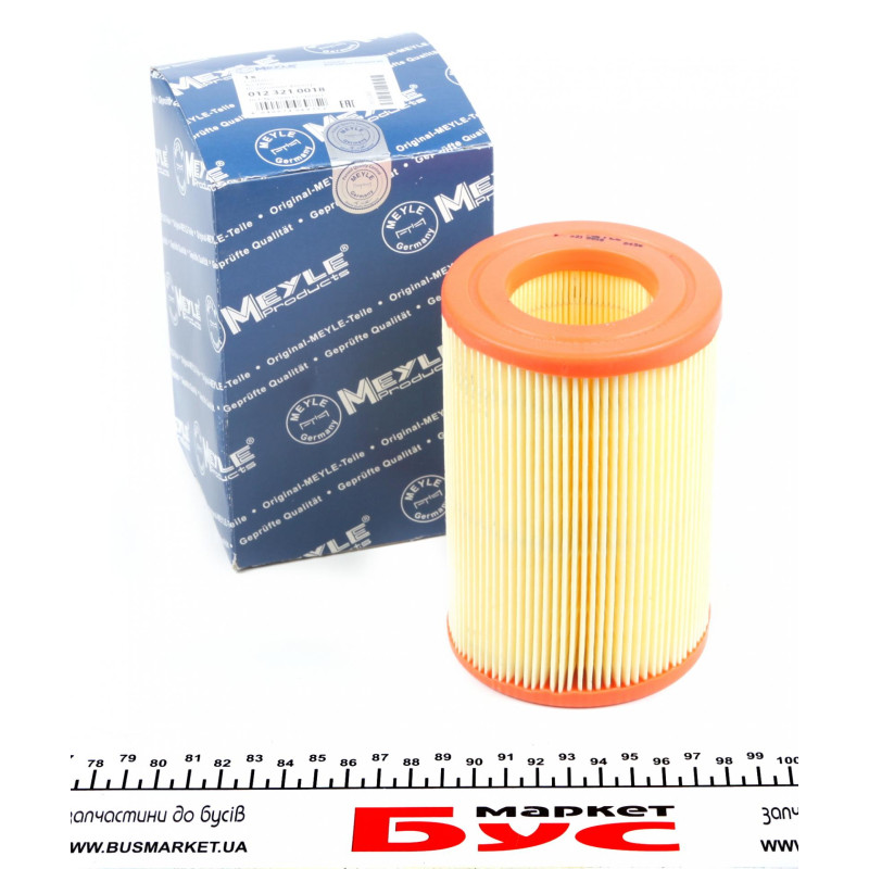 Фільтр повітряний Smart 0.6-0.7i 01-07