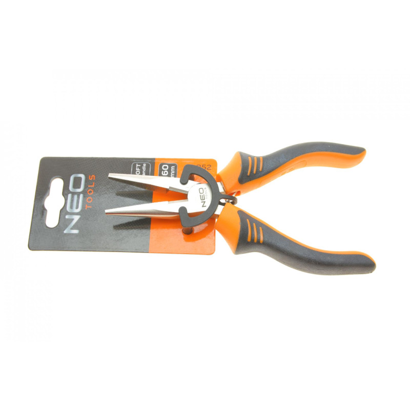 Плоскогубці з подовженими губками 6" L-160 mm