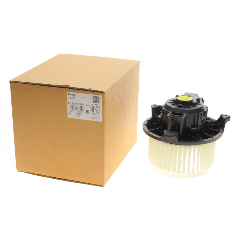 Моторчик пічки Ford Fiesta 17-